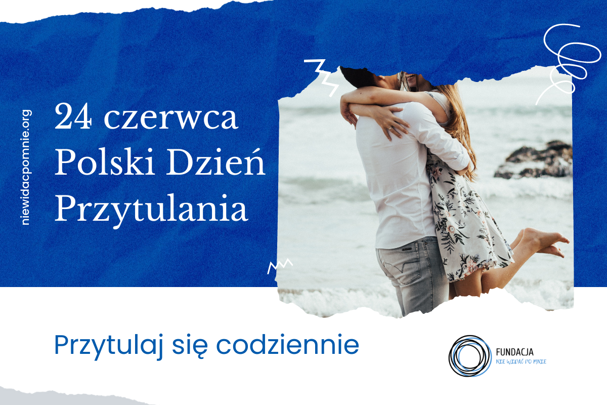 Przytulaj się codziennie — nie tylko w Polski Dzień Przytulania