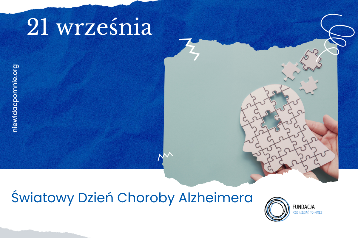 21 września – Światowy Dzień Choroby Alzheimera