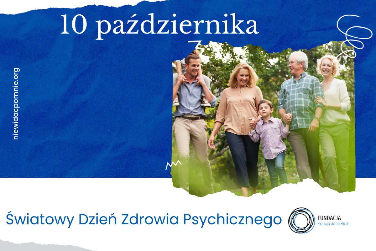 10 Października 2023 — Światowy Dzień Zdrowia Psychicznego