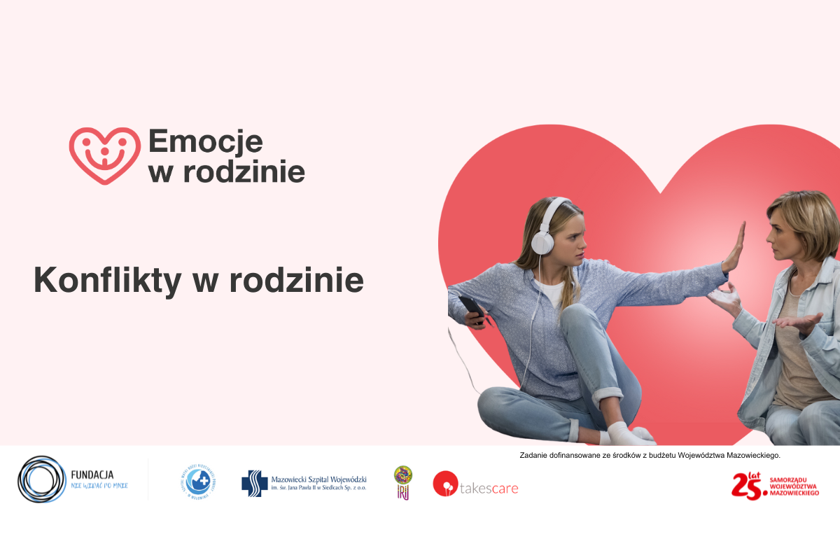 Konflikty w rodzinie