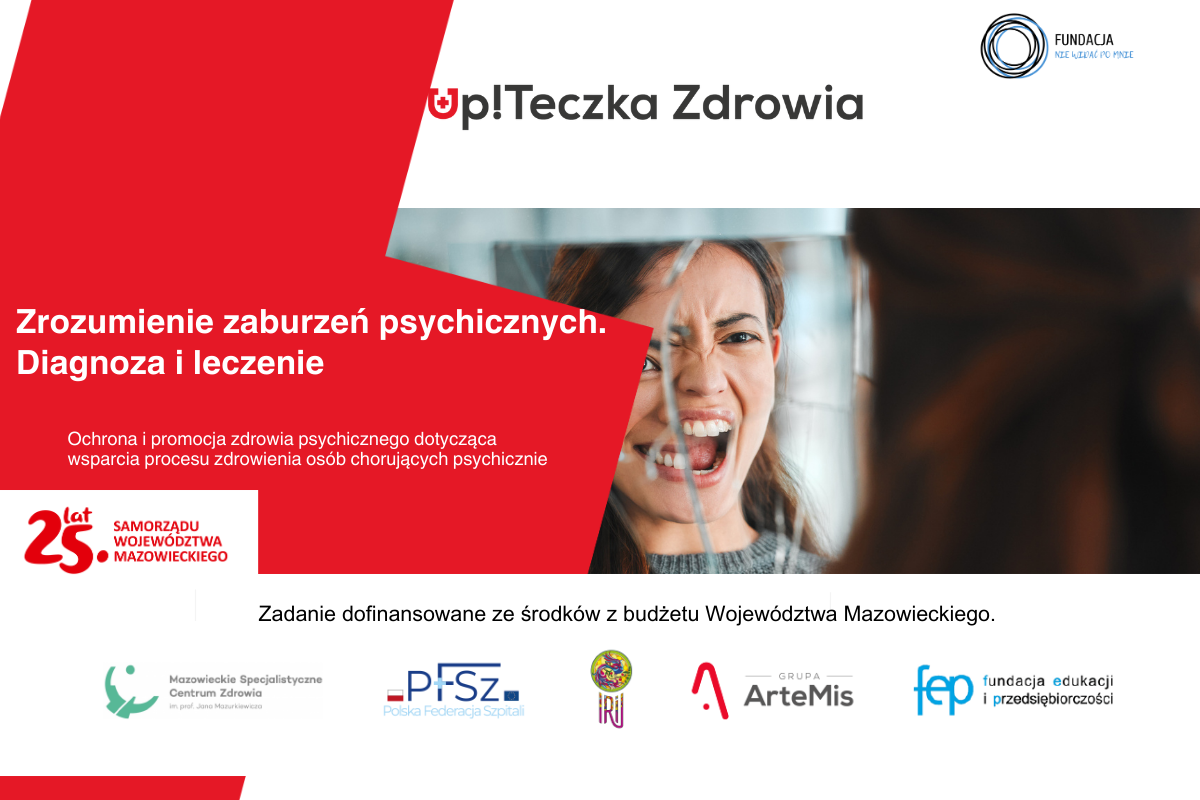 Zrozumienie zaburzeń psychicznych. Diagnoza i leczenie