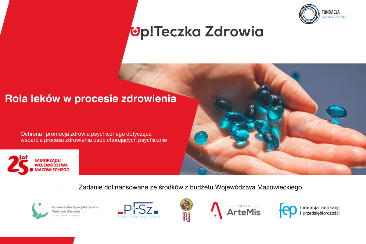 Rola leków w procesie zdrowienia