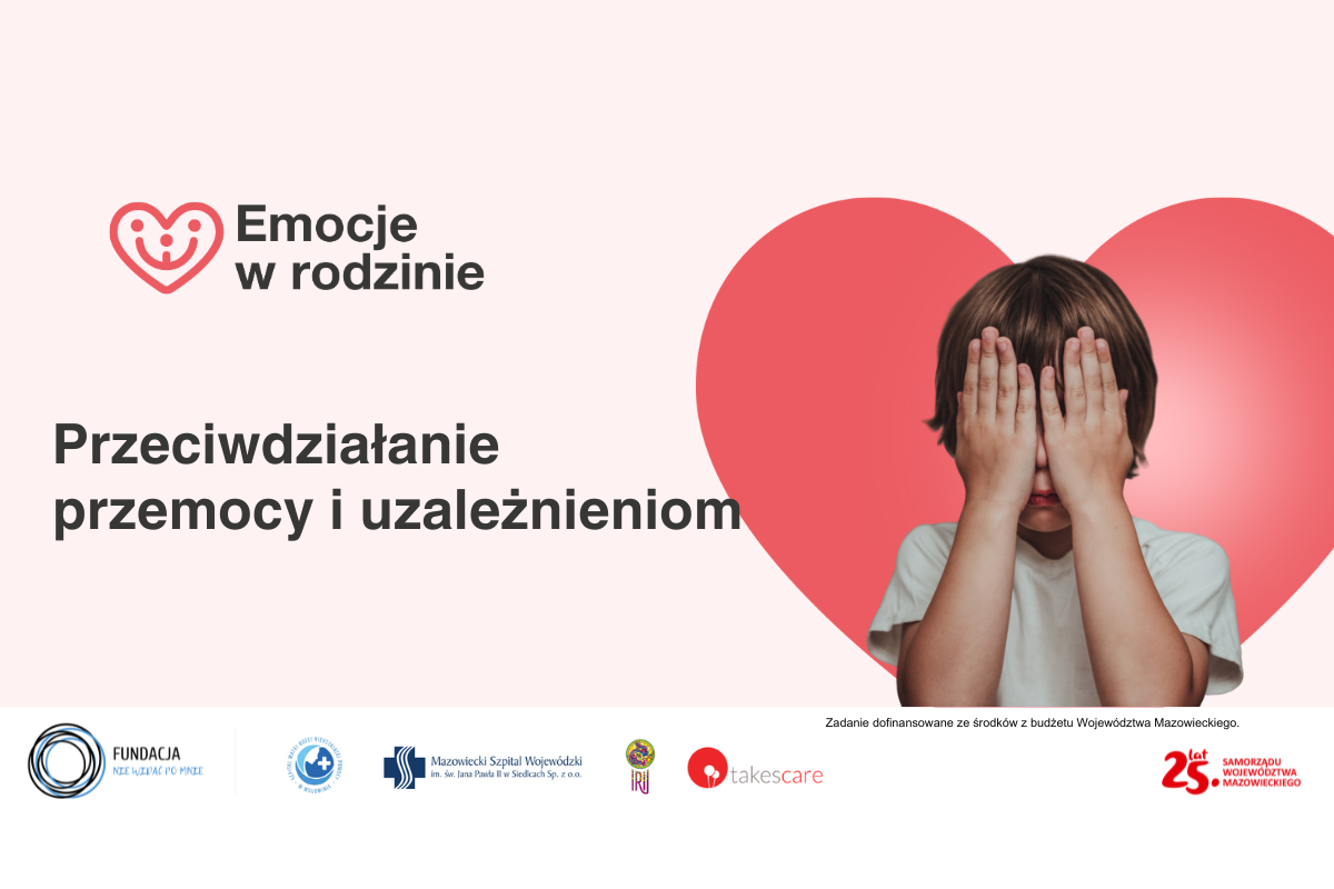 Przeciwdziałanie przemocy i uzależnieniom – Wysłuchaj podcastu