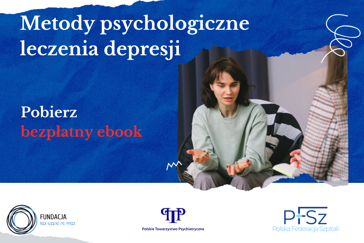 Metody leczenia depresji: Metody  psychologiczne