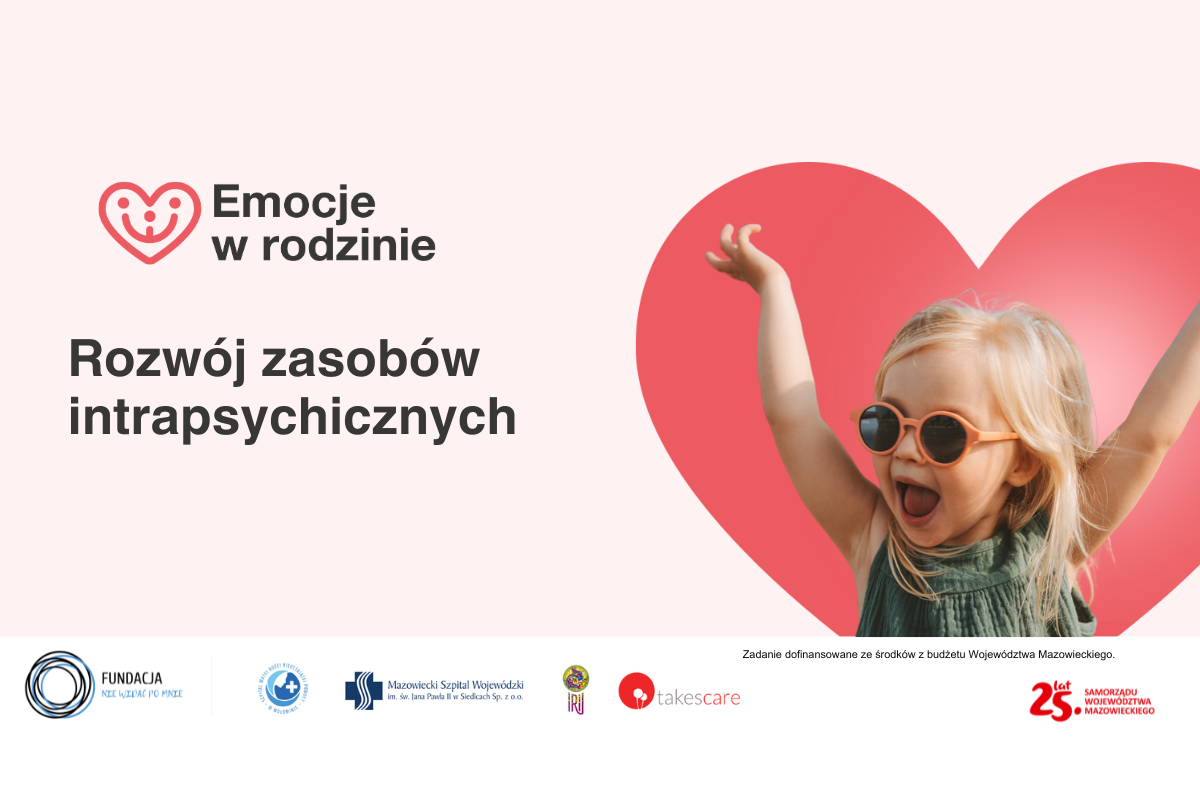 Rozwój zasobów intrapsychicznych – jak budować wsparcie emocjonalne, poznawcze, instrumentalne dla dzieci i młodzieży