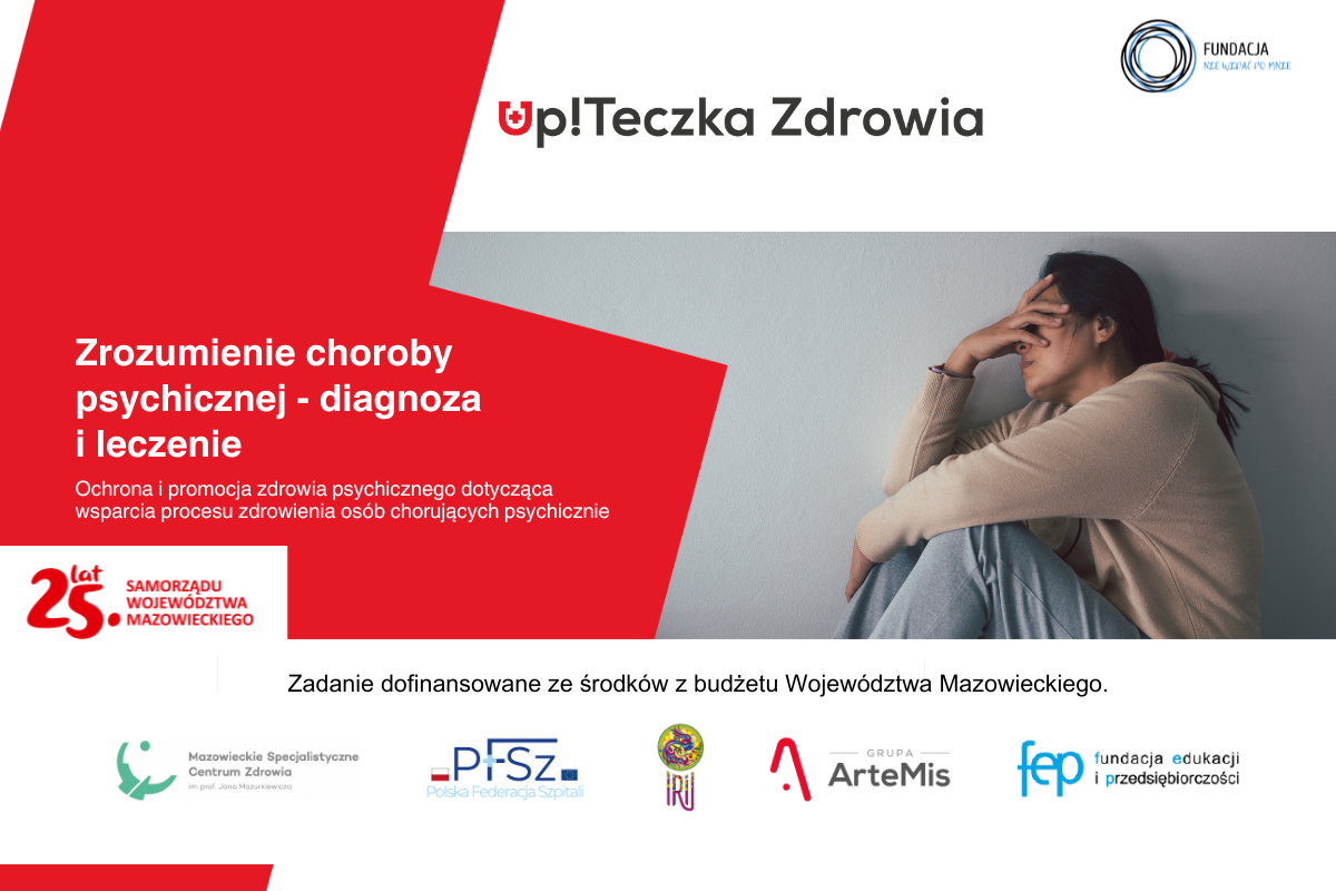 Wysłuchaj podcastu: Zrozumienie choroby psychicznej – diagnoza i leczenie