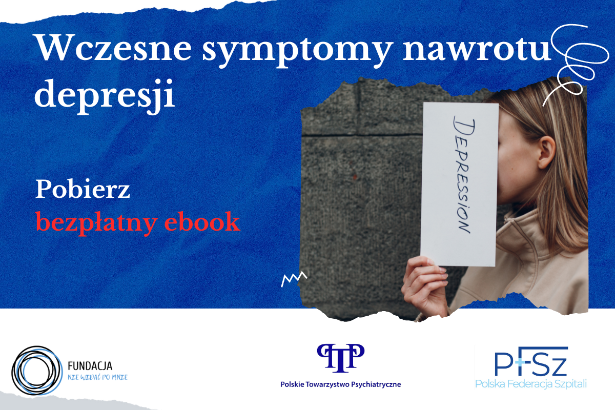 Wczesne symptomy nawrotu depresji