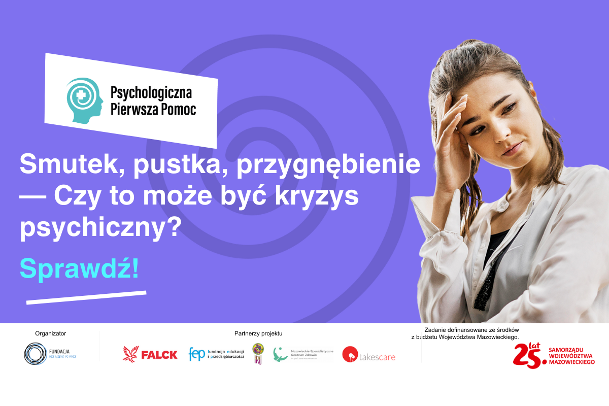 Gdzie szukać pomocy w kryzysie psychicznym