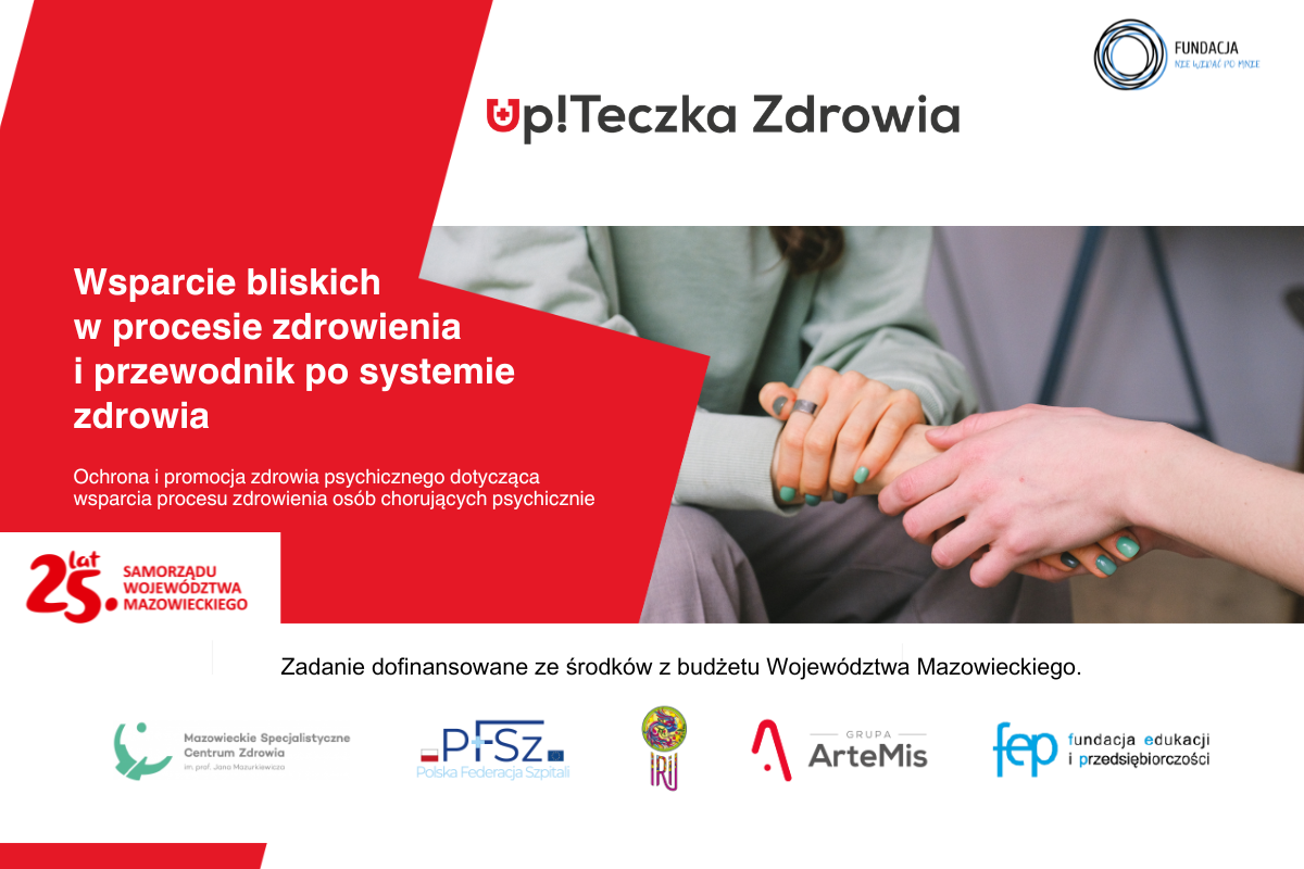 Wysłuchaj podcastu: Wsparcie bliskich w procesie zdrowienia i przewodnik po systemie zdrowia