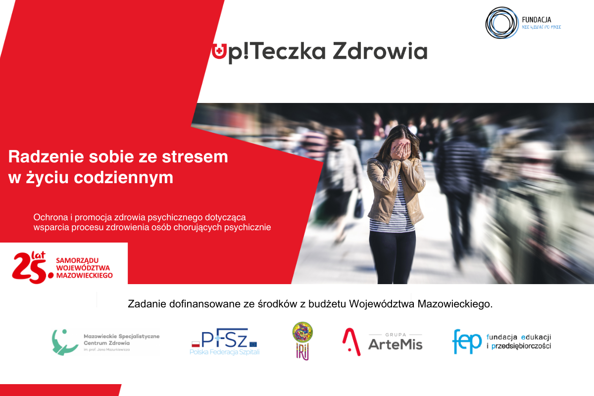 Radzenie sobie ze stresem w życiu codziennym