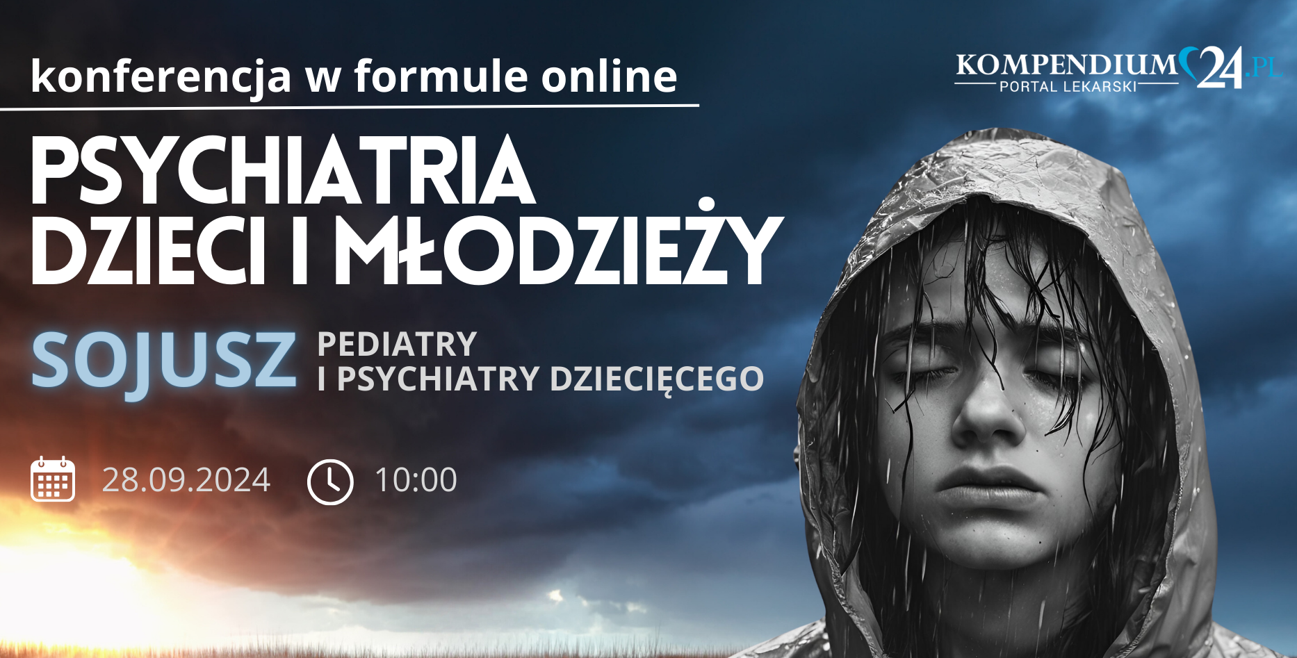 Fundacja Nie Widać Po Mnie patronem honorowym Kompendium Psychiatrii Dzieci i Młodzieży – sojusz pediatry i psychiatry dziecięcego