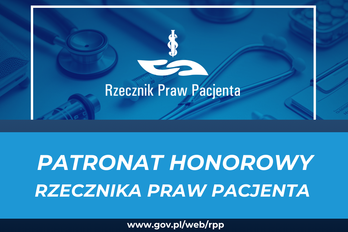 Kurs Asystenta Zdrowienie Fundacji NWPM pod patronatem honorowym Rzecznika Praw Pacjenta