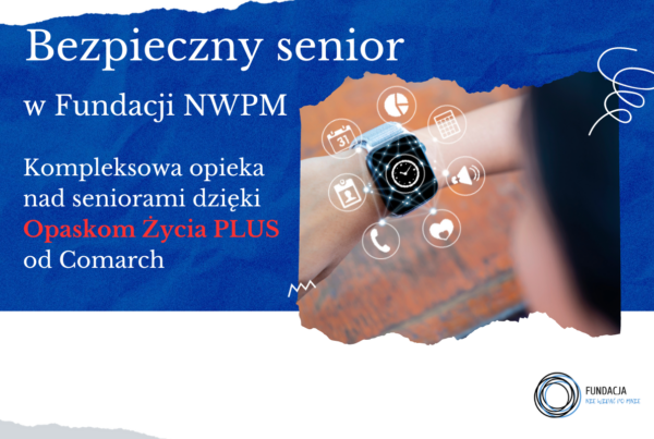 Opaska życia dla seniorów