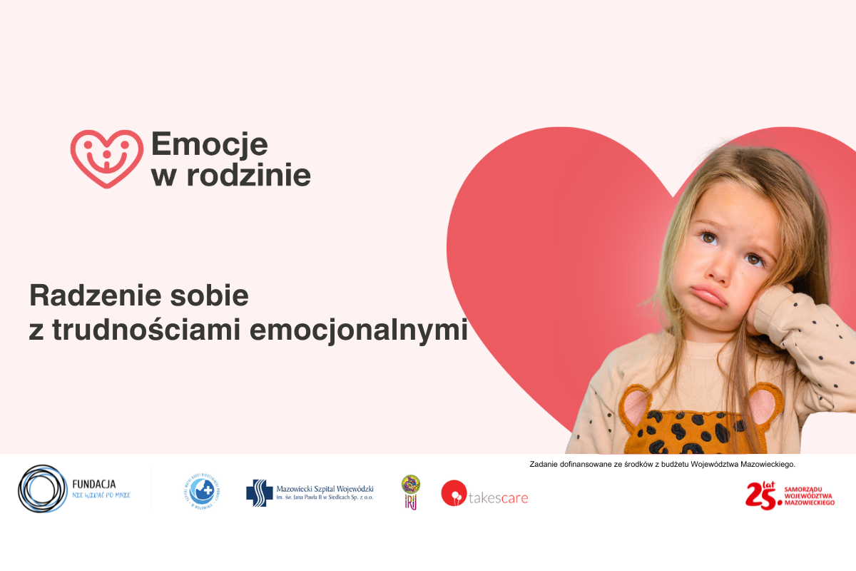 Bezpłatny ebook: Radzenie sobie z trudnościami emocjonalnymi