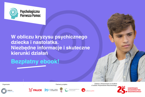 Przewodnik po systemie opieki psychiatrycznej dzieci i młodzieży