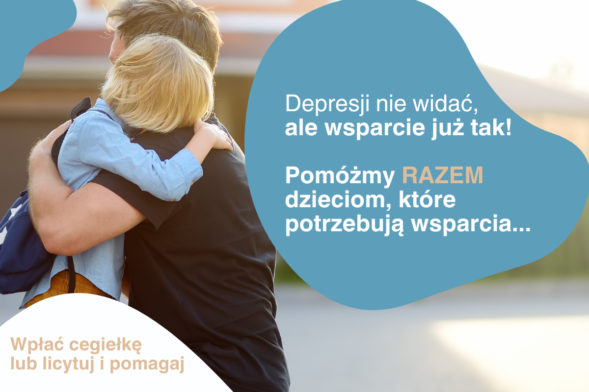 Wielka akcja charytatywna na rzecz dzieci mierzących się z zaburzeniami psychicznymi – bądź jej częścią, bo RAZEM możemy znacznie więcej!