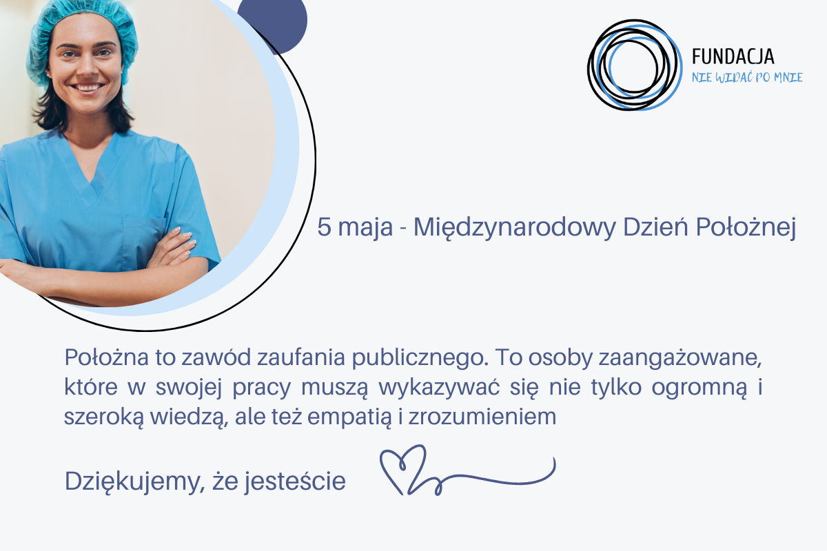 5 maja – Międzynarodowy Dzień Położnej