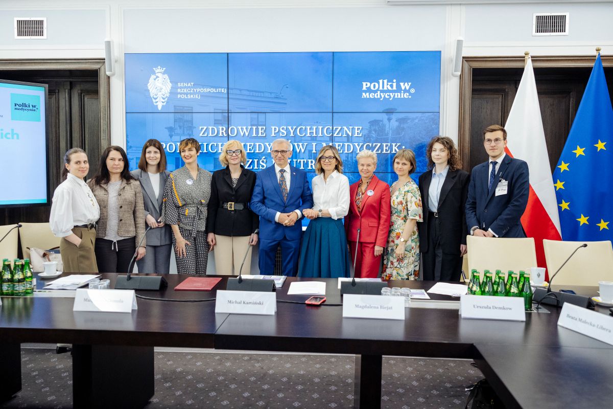 Zdrowie psychiczne polskich Medyków i Medyczek – dziś i jutro: Wielopłaszczyznowe spojrzenie na dobrostan kadry sektora ochrony zdrowia