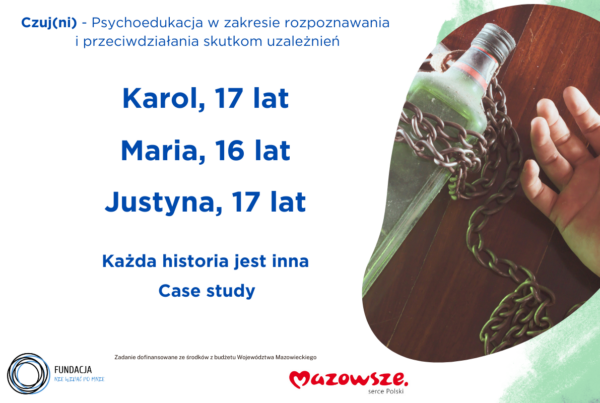 Czujni case study uzależnień dzieci i młodzieży