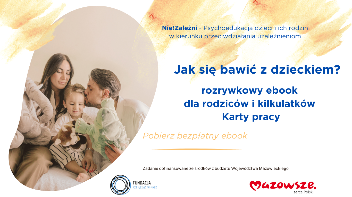 Jak się bawić z dzieckiem – rozrywkowy ebook dla rodziców i kilkulatków