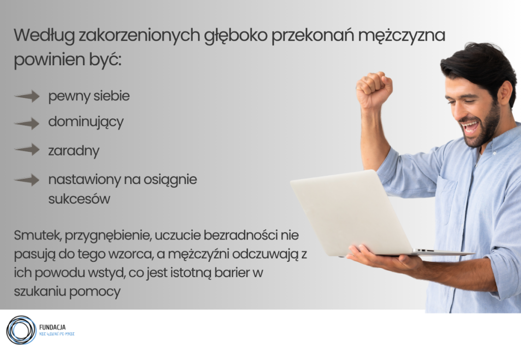 Steotypowe postrzeganie mężczyzn