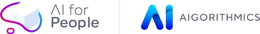 Aigorithmics AI for People logo Fundacja Nie Widać Po Mnie