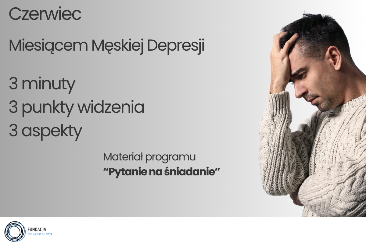 Męska depresja: co zrobić, gdy brak sił, by wstać z łóżka