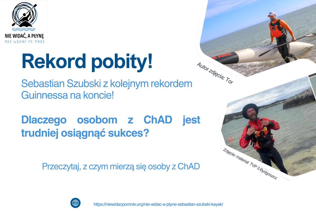 Osiągnąć sukces z ChAD: Z czym mierzą się osoby z chorobą afektywną dwubiegunową?