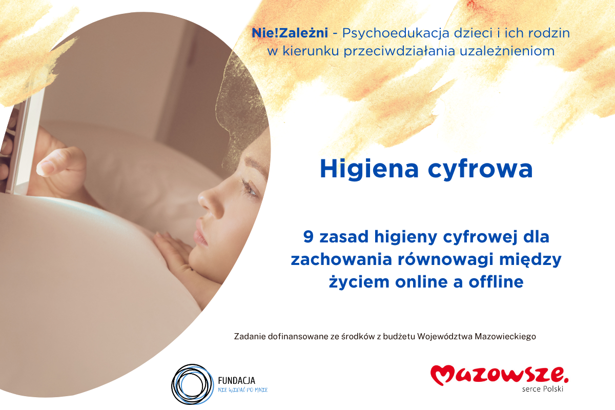 9 zasad higieny cyfrowej: Czym jest higiena cyfrowa i dlaczego jest tak ważna dla naszego zdrowia?