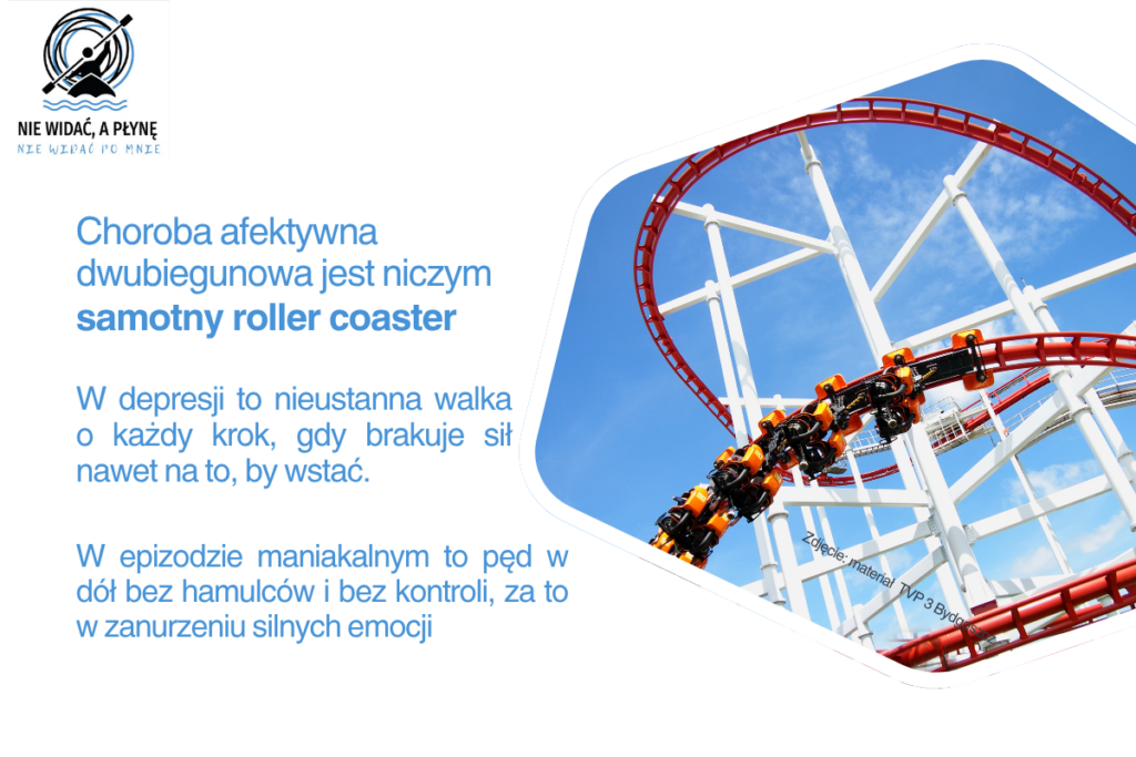Osiągnąć sukces z ChAD - choroba afektywna dwubiegunowa niczym rollercoaster