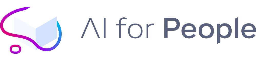 AI for People logo transparent