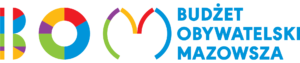 Budżet Obywatelski Mazowsza BOM logo