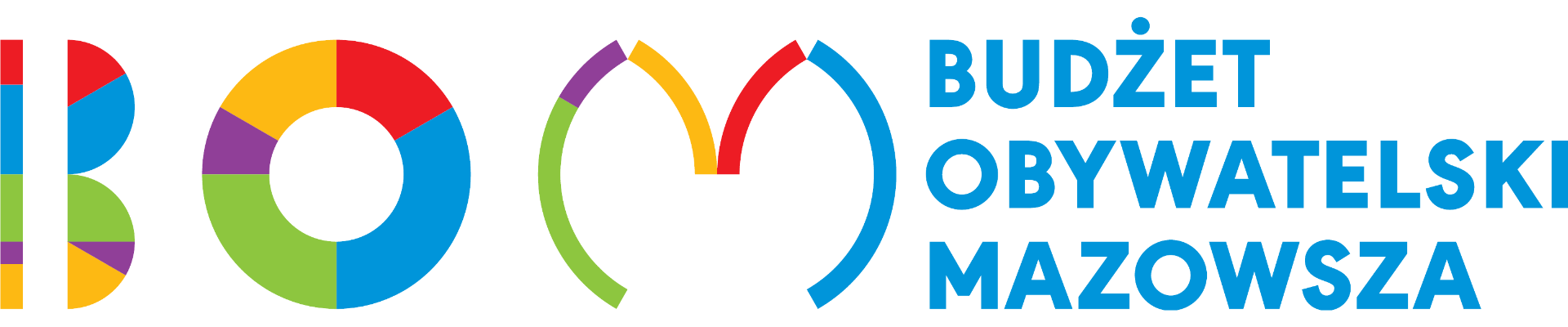 Budżet Obywatelski Mazowsza BOM logo