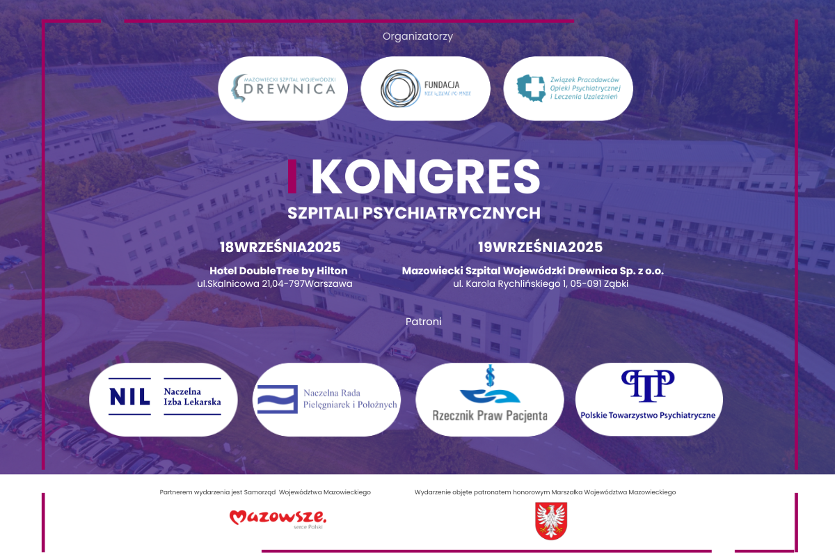 I Kongres Szpitali Psychiatrycznych: debaty, dyskusje, wystąpienia specjalistów