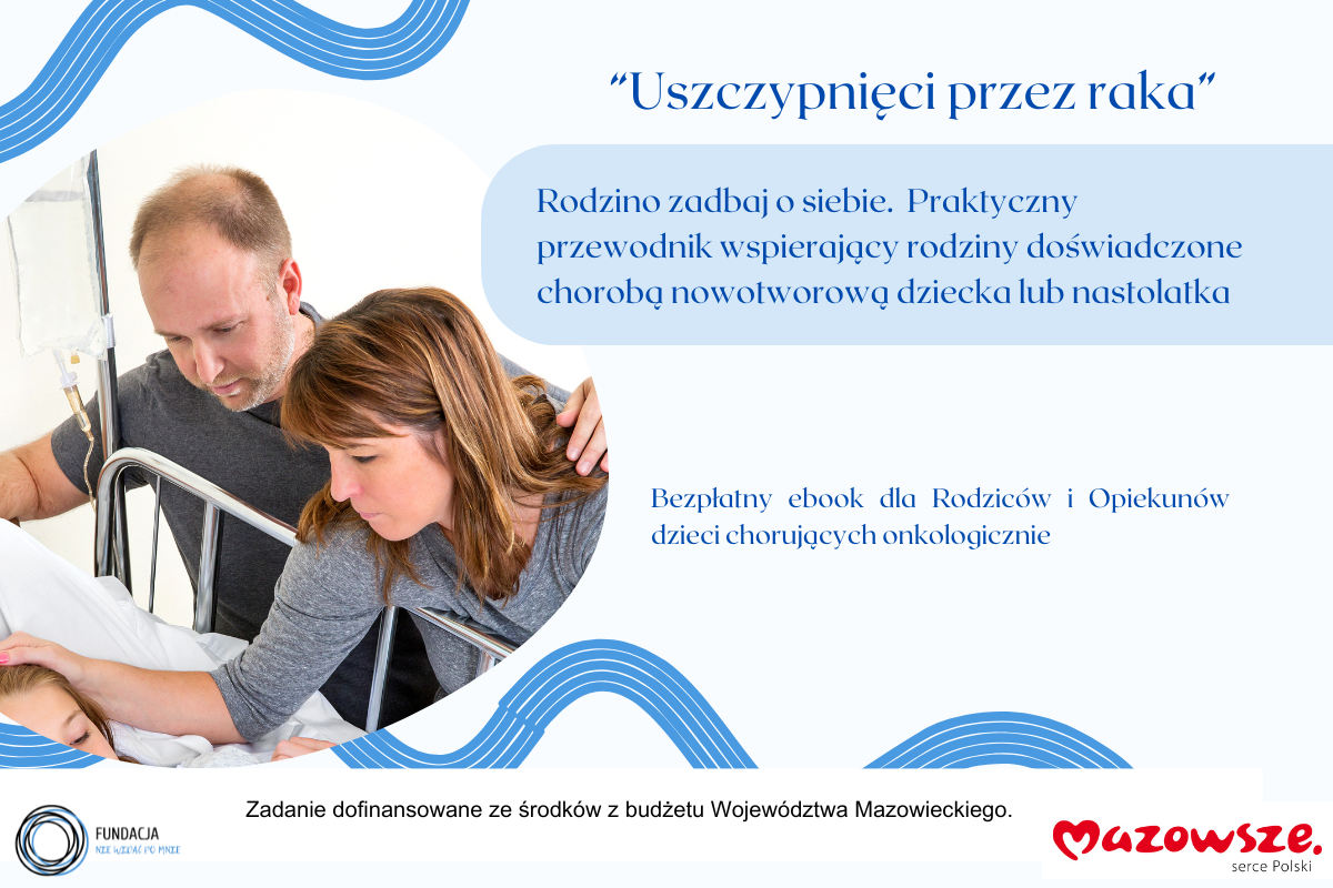 eBOOK: Uszczypnięci przez raka: Rodzino zadbaj o siebie