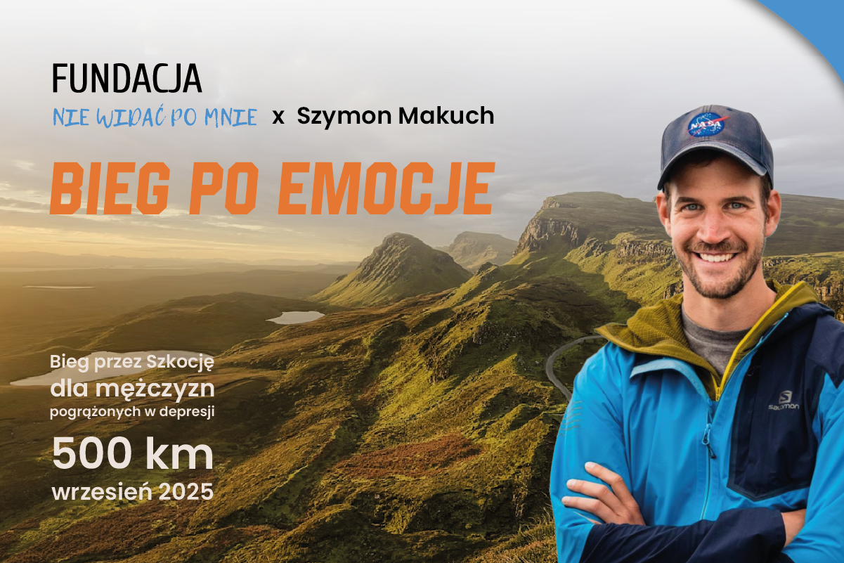 Bieg po emocje z Szymonem Makuchem