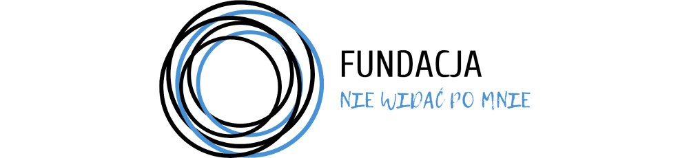 Fundacja Nie Widać Po Mnie logo HD transparent banner
