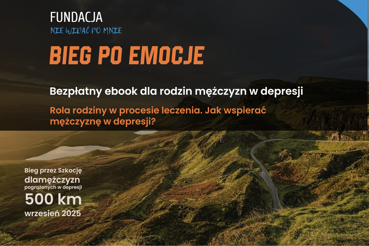 Bezpłatny ebook: Rola rodziny w procesie leczenia. Jak wspierać mężczyznę w depresji?