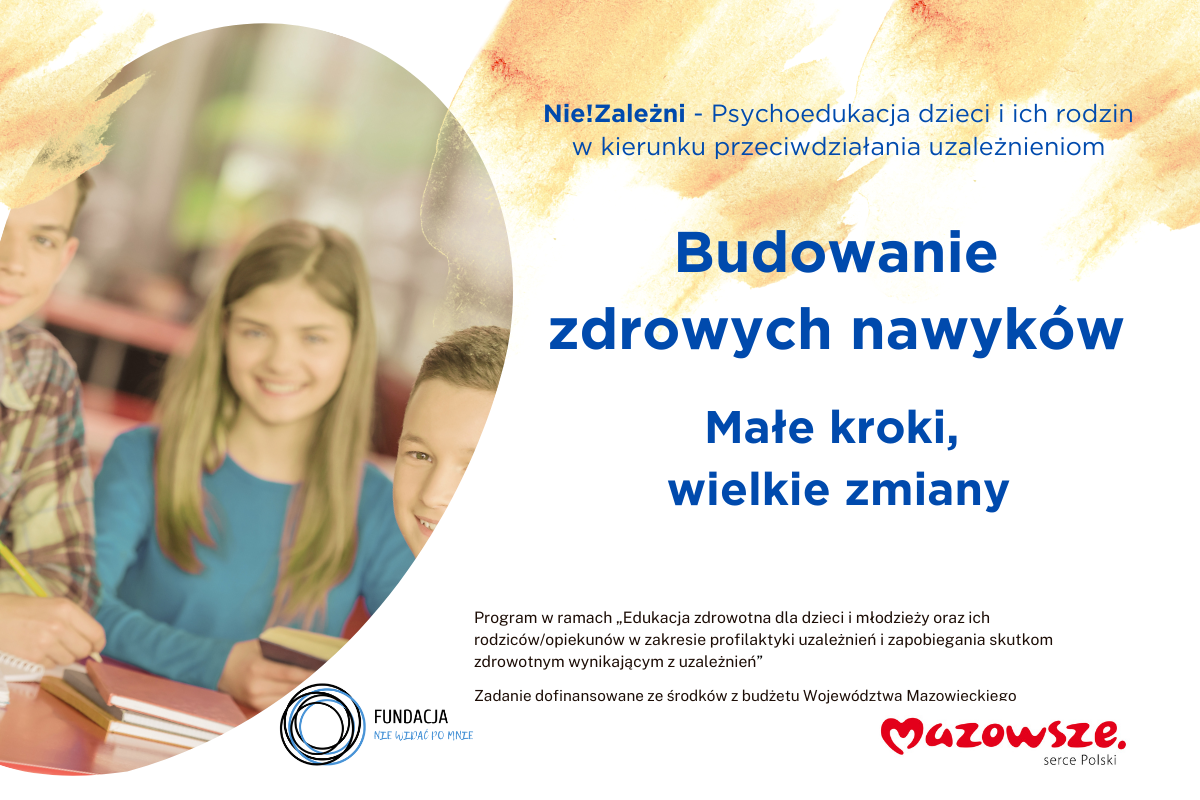 Wysłuchaj podcastu: Budowanie zdrowych nawyków: Małe kroki, wielkie zmiany