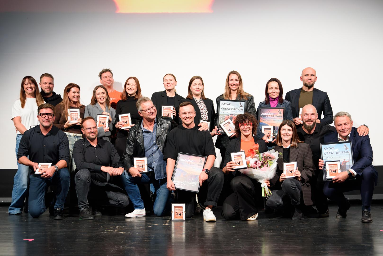 Sebastian Szubski i nasza wspólna akcja “Nie widać, a płynę” na deskach Miejskiego Centrum Kultury w Bydgoszczy