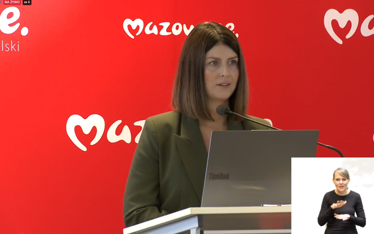 III Mazowieckie Forum Zdrowia Psychicznego: Wsparcie to nie jednorazowy gest