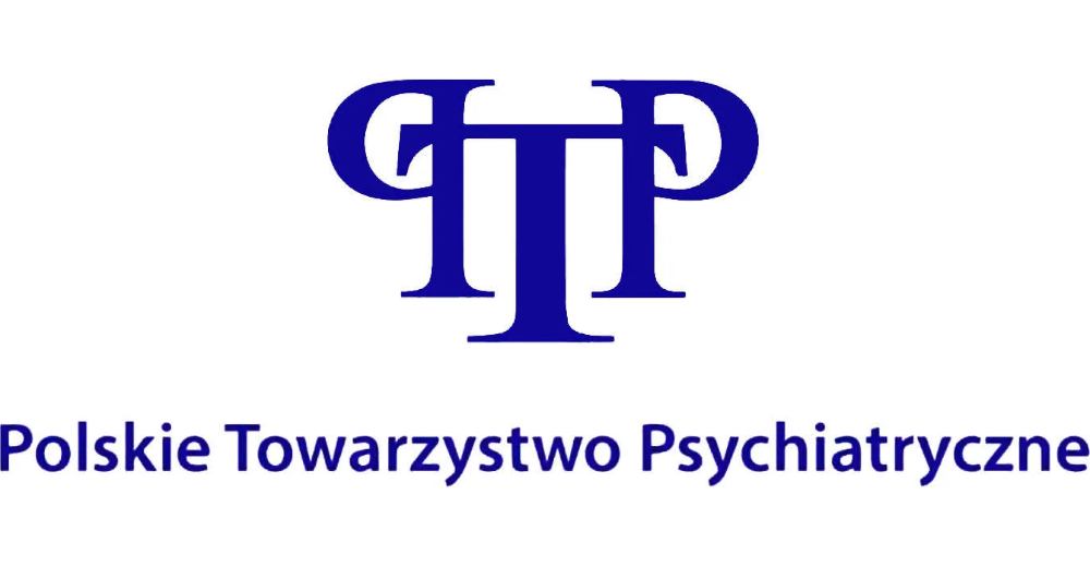 Polskie Towarzystwo Psychiatryczne PTP logo transparent