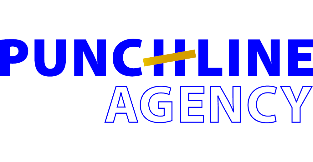 Punchline Agency logo transparent