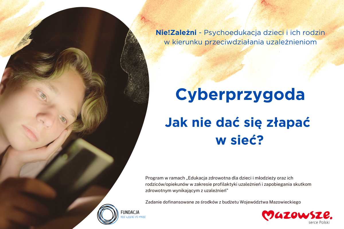 Wysłuchaj podcastu: Cyberprzygoda. Jak nie dać się złapać w sieć?