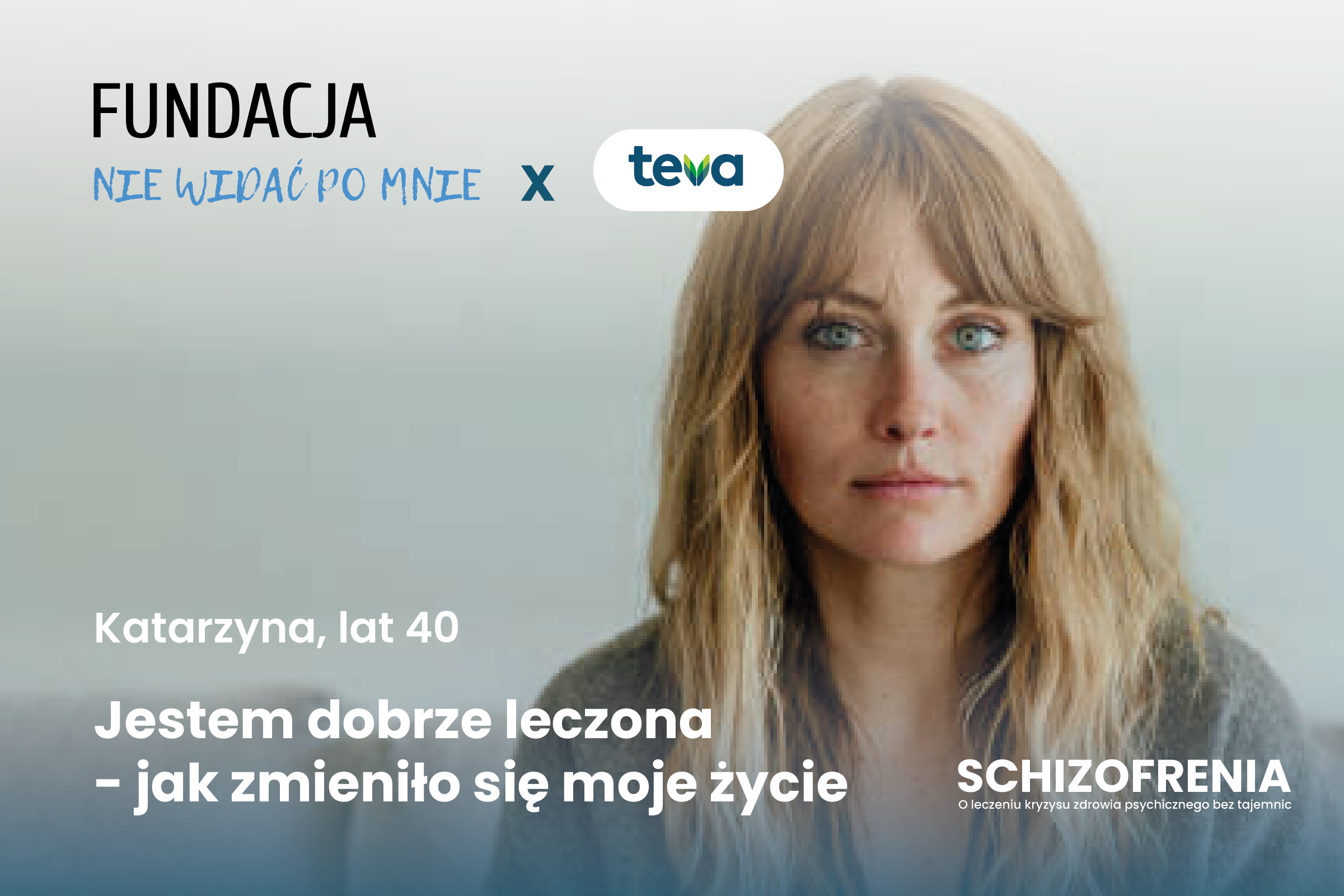 Katarzyna, lat 40: Jestem dobrze leczona – jak zmieniło się moje życie