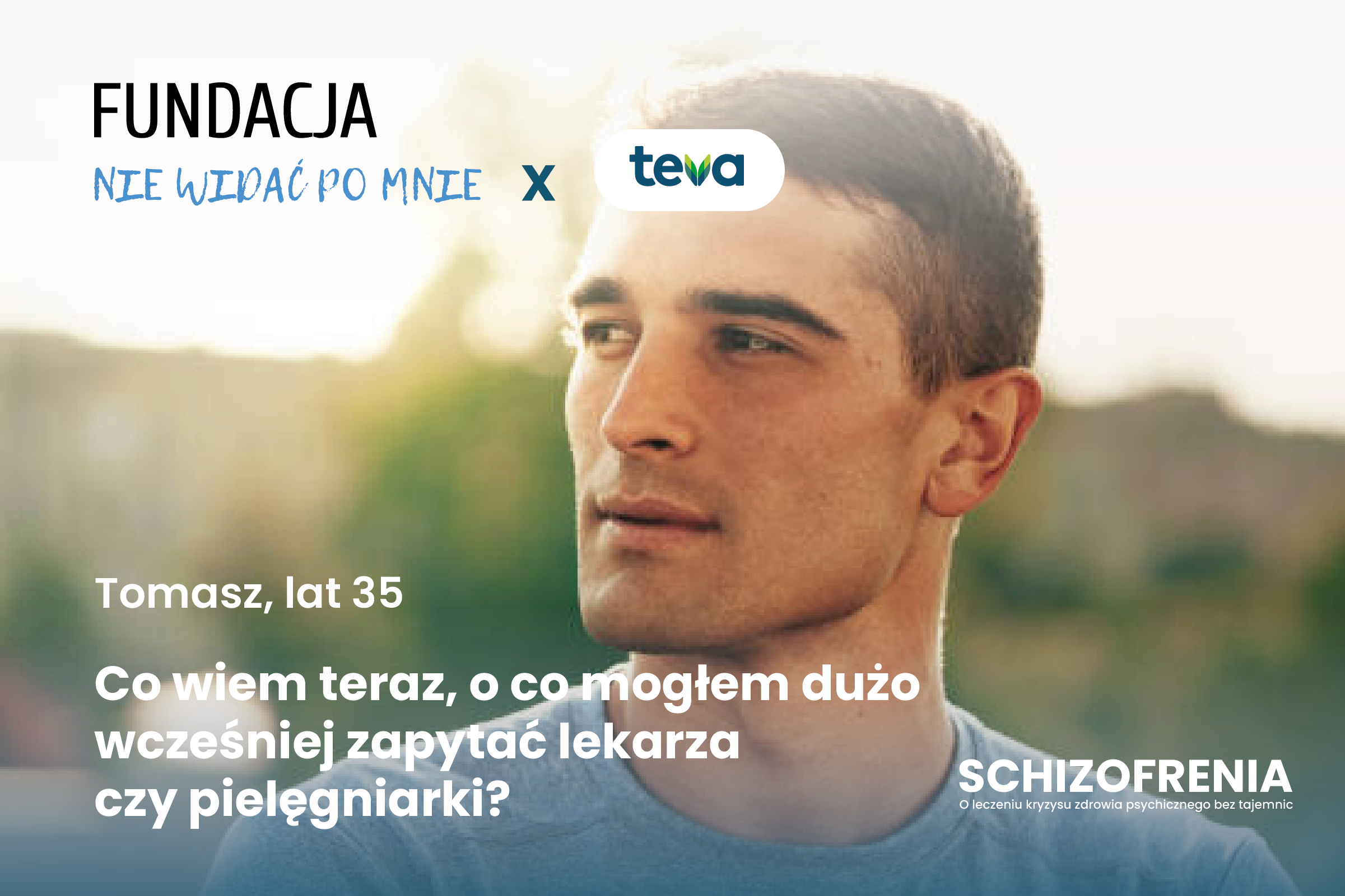 Tomasz, 35 lat: Co wiem teraz, o co mogłem dużo wcześniej zapytać lekarza czy pielęgniarki?