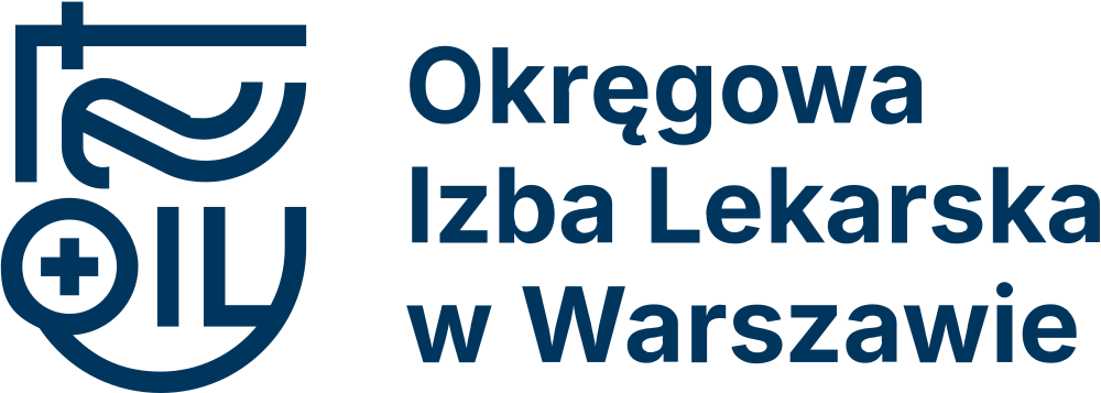 Okręgowa Izba Lekarska w Warszawie OIL WWA logo transparent