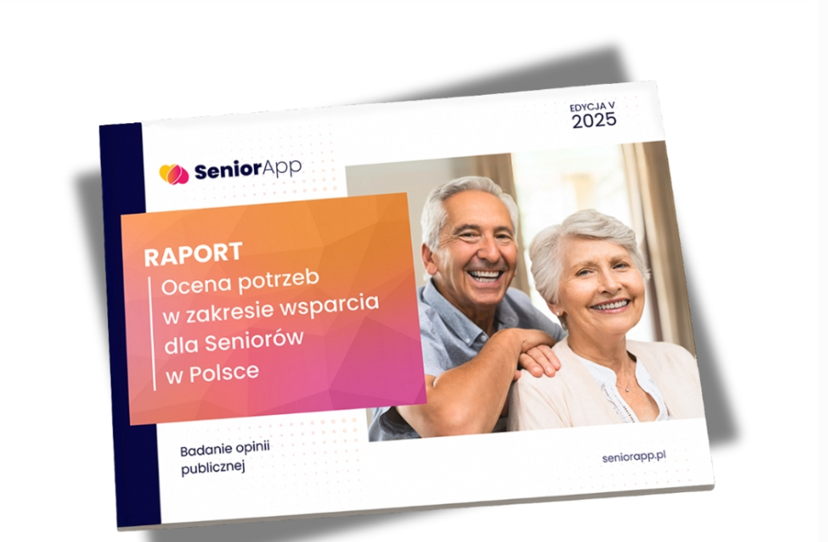 Cyfrowi, ale samotni – nowy raport Fundacji SeniorApp o kondycji polskich seniorów nie pozostawia złudzeń