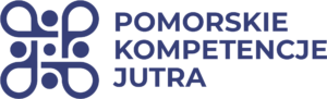 Pomorskie Kompetencje Jutra logo transparent