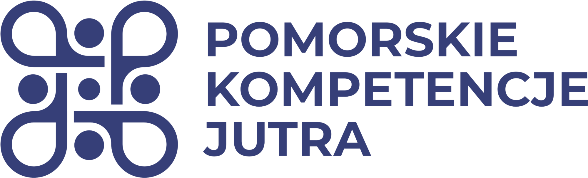 Pomorskie Kompetencje Jutra logo transparent